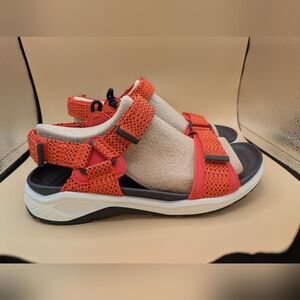 Ecco Men's X-Trinsic M 3S Water Sandal Fire Size 7-7.5 EU41 NIB